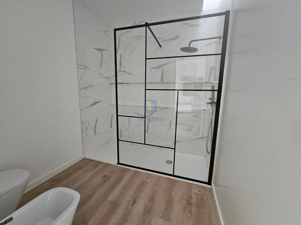 Salles de bain - Independent House with Golf View in Óbidos