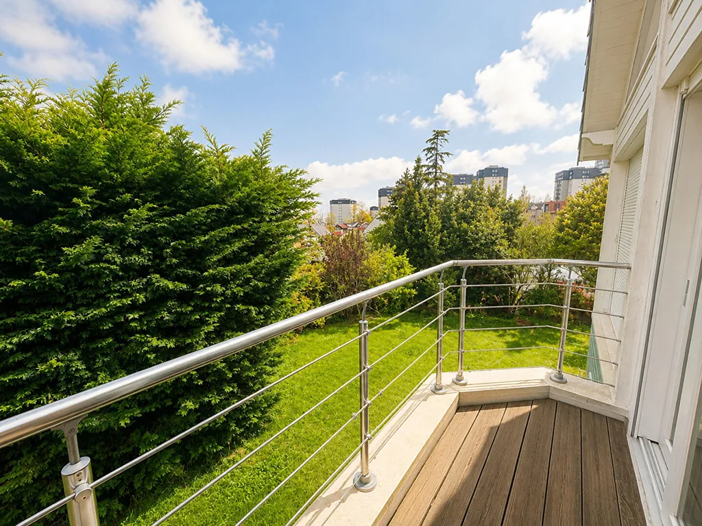 Balcon - Appartement 4 Pièces avec Terrasse à Antony