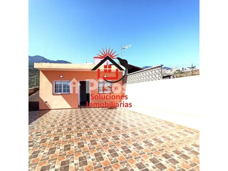 Terrass - Accessible Chalet with Terrace in Arafo