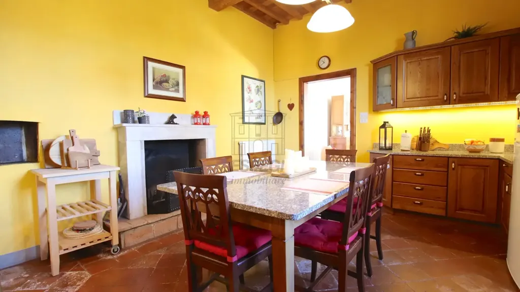 Söögituba - Early 20th Century Villa with Panoramic Views near Lucca