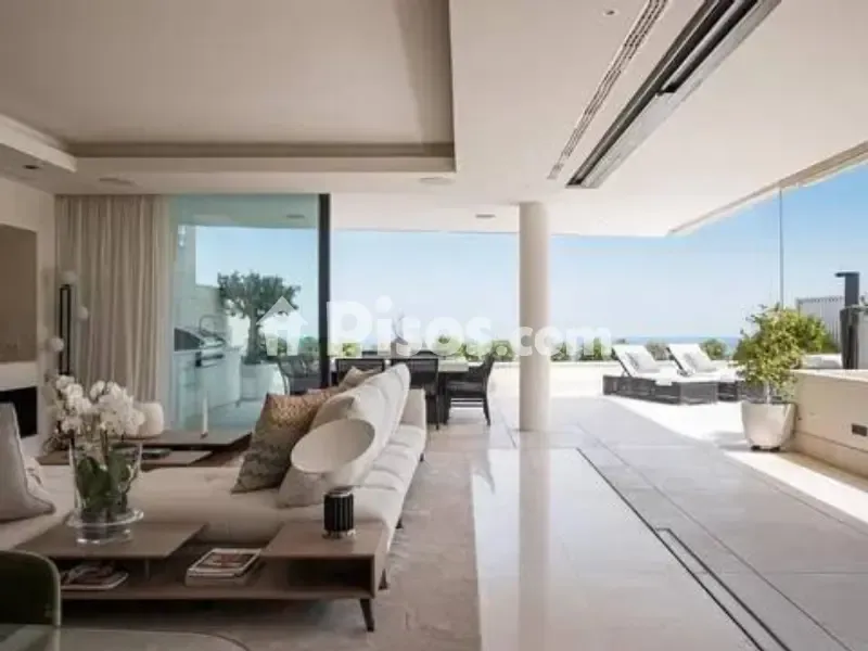 Séjour - Apartment with Pool in Santa María Golf, Marbella