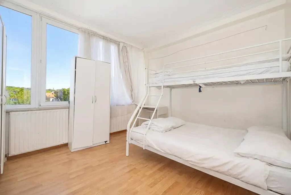 3-toaline korter asukohas Laeken