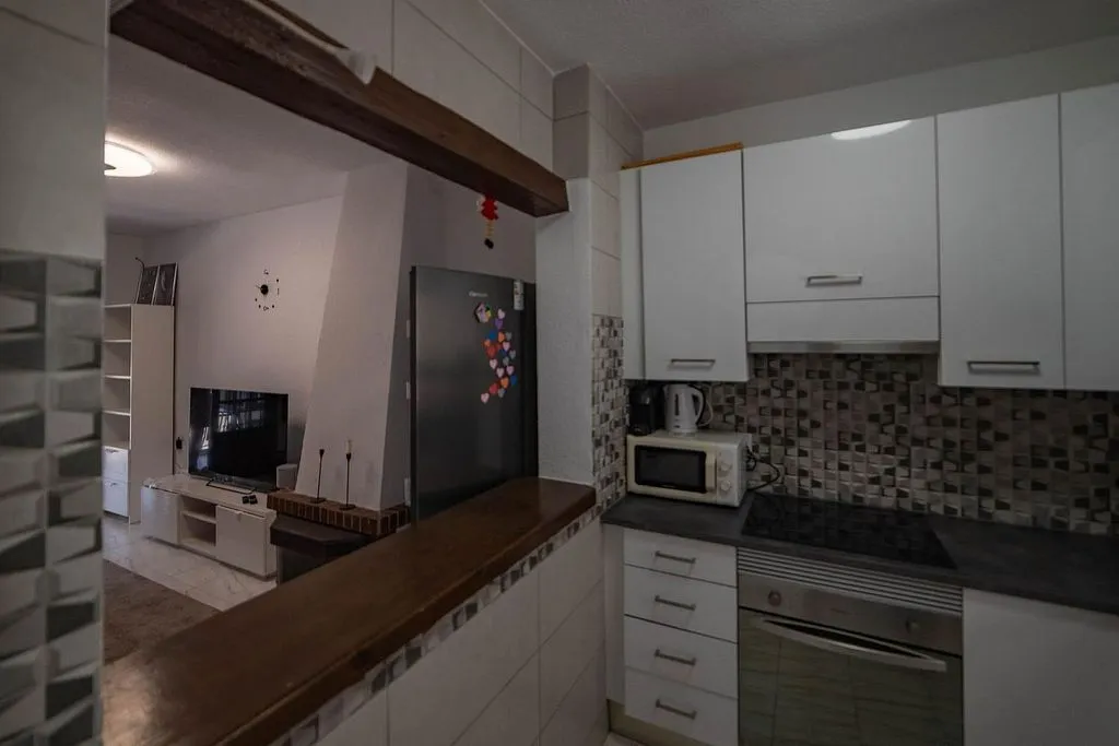 Köök - Renovated Duplex with Terrace in Torrevieja Centre