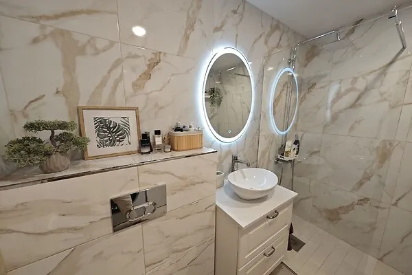 Salles de bain - Modernised Flat with Balcony in Kadriorg, Tallinn