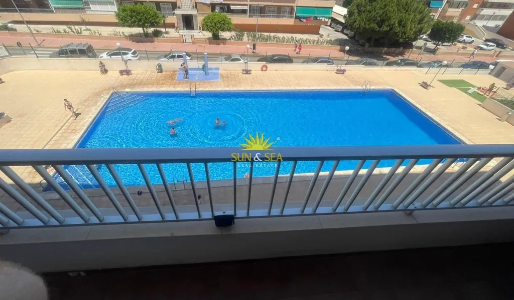 Piscine - Apartment with Sea View in Punta Prima