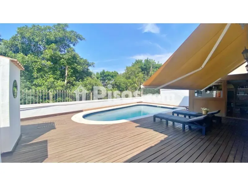 Piscine - Luxury Chalet with Pool in Alicante Golf