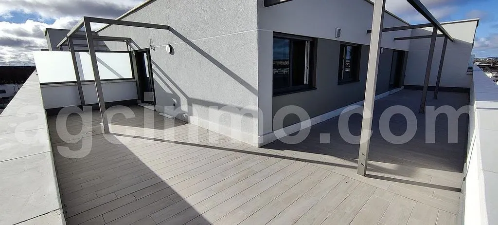 Terrasse - Modern Penthouse with Pool in El Peral