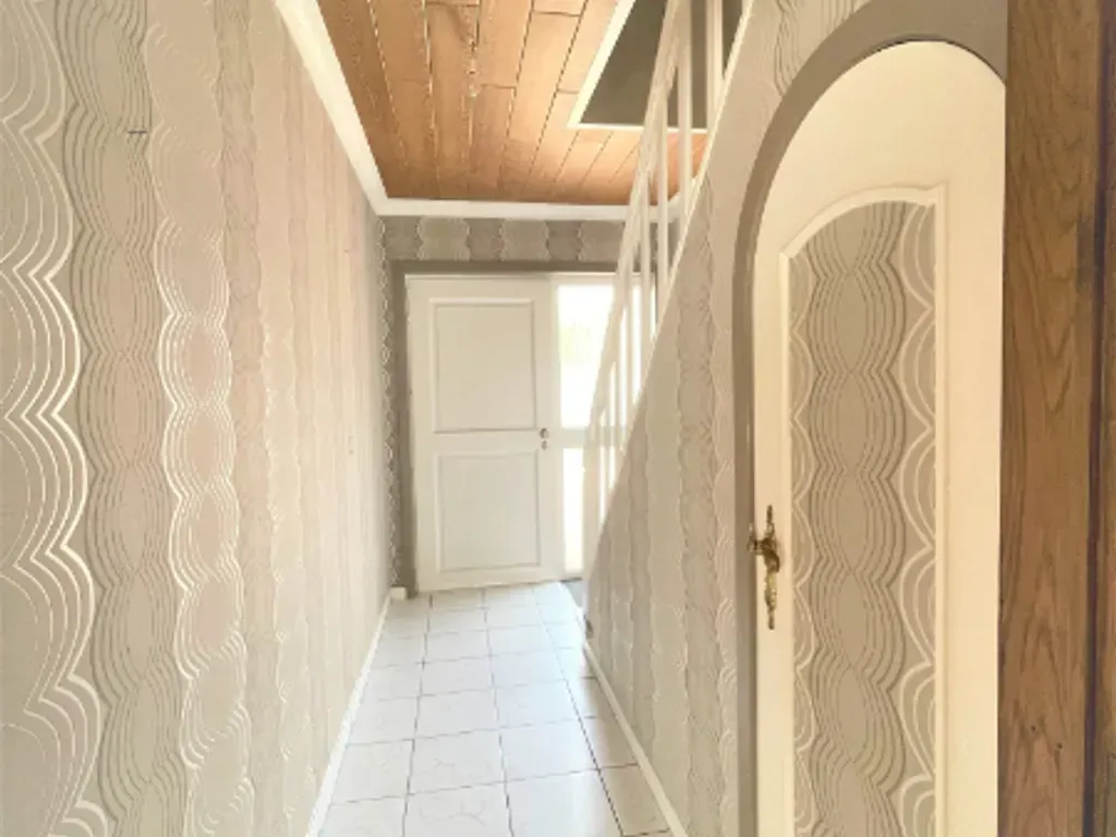 Hallway - House with Large Driveway in Vichte