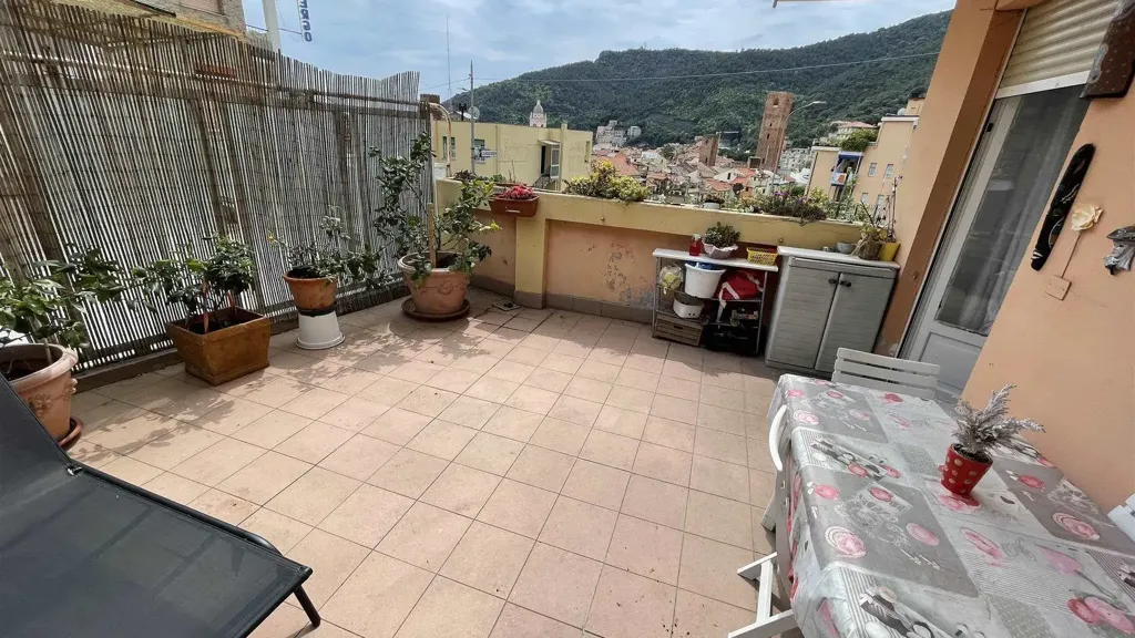 Terrasse - Apartment with Terraced View in Noli, Savona