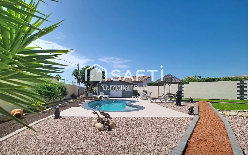 Piscine - Villa Rénovée avec Piscine à Marseillan