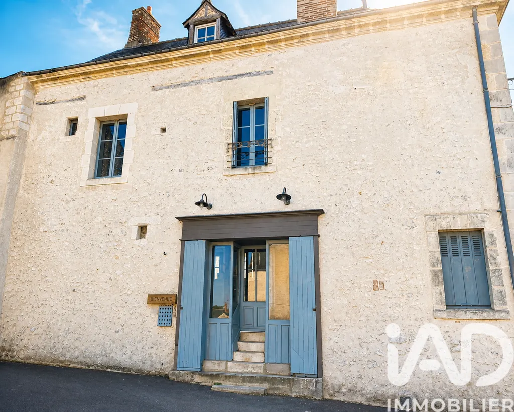 Exterior - Charming Townhouse in Pernay, Indre-et-Loire