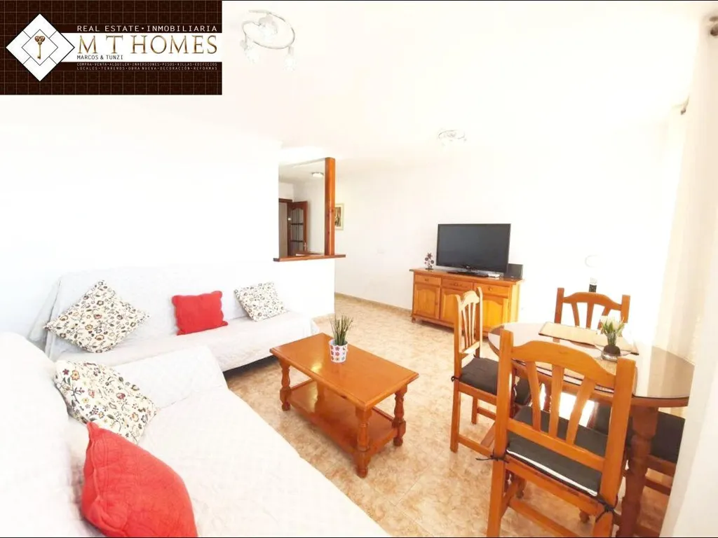 Séjour - Flat with Pool in Parque de la Paloma, Benalmádena