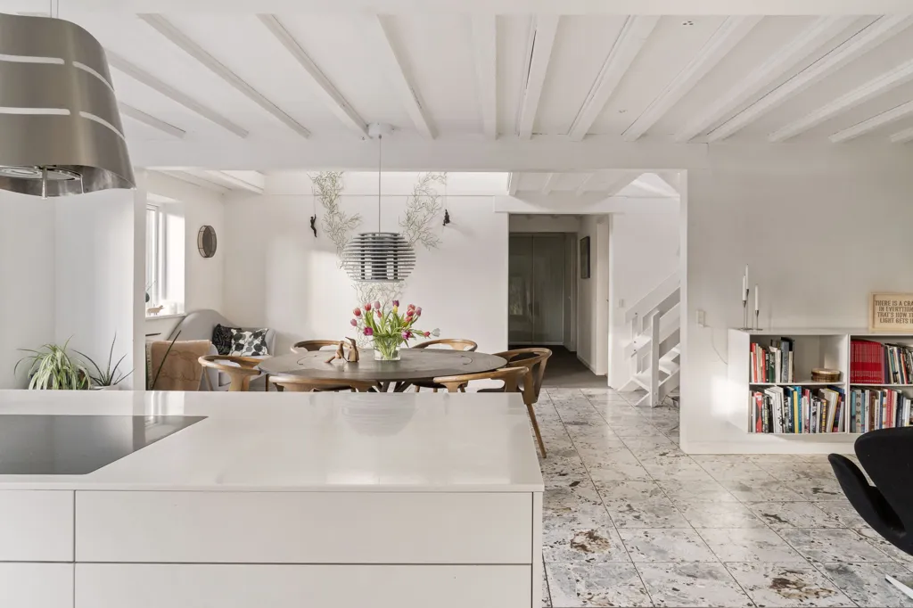 Köök - Architect-designed House with Garden in Espergærde