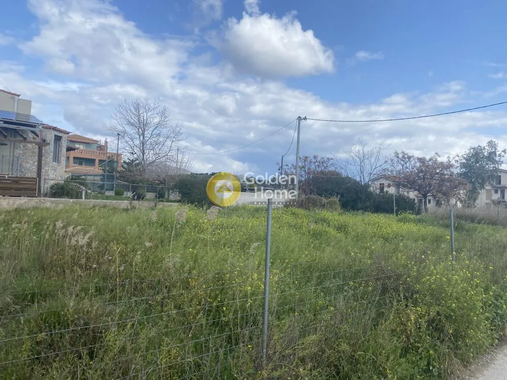 Aed - Plot with Panoramic View in Marathonas - Schinias