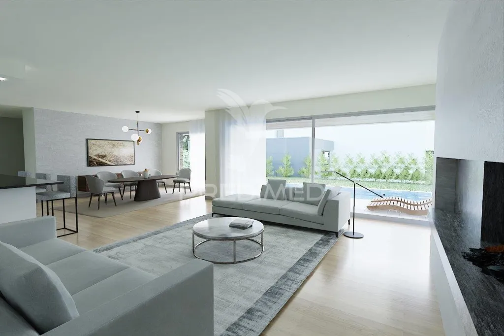 Soggiorno - Luxury Villa with Private Pool in Loures