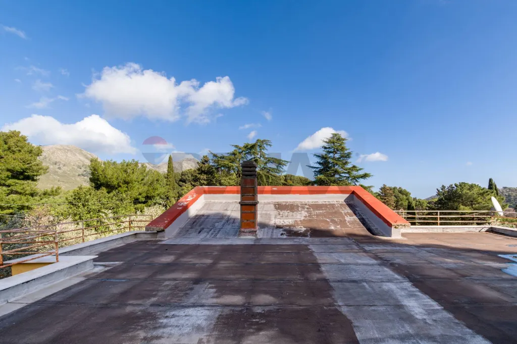 Terrass - Villa with Panoramic Views in Monreale