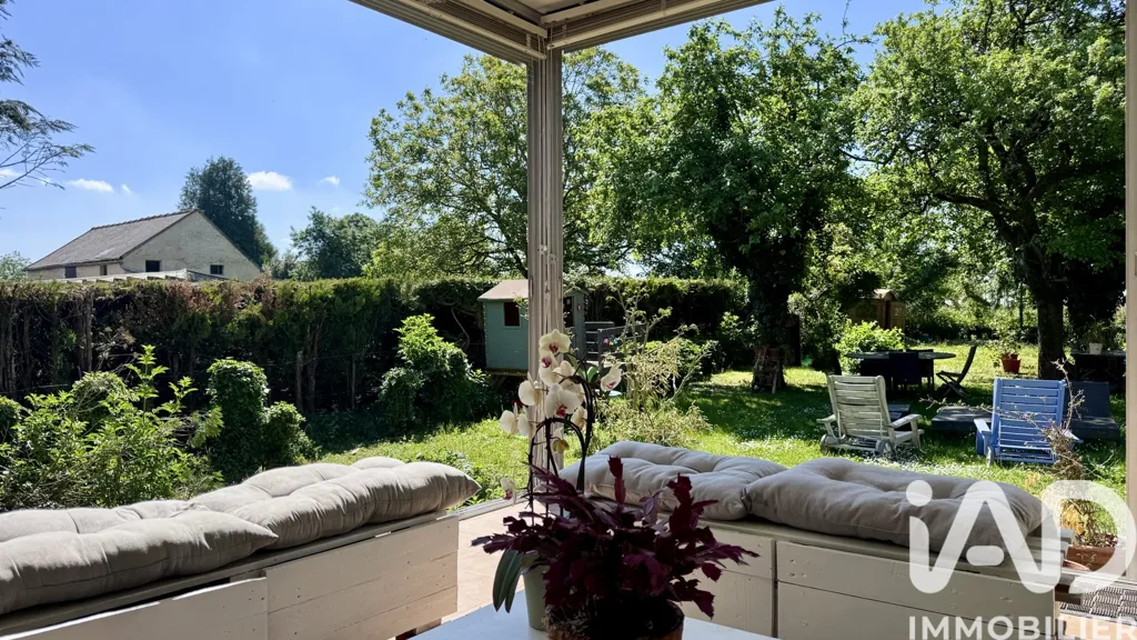 Jardin - Maison avec Véranda à Chevrainvilliers