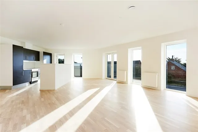 Séjour - Apartment with Digital Showcase in Ørbæk