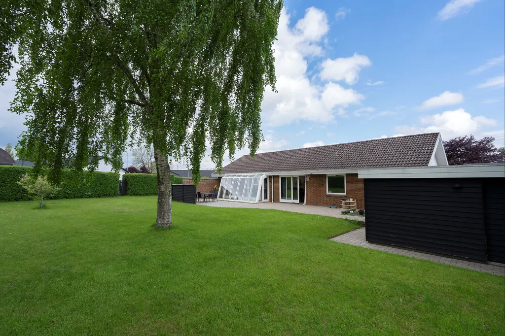 Jardin - Fenced Villa with Garden in Ikast