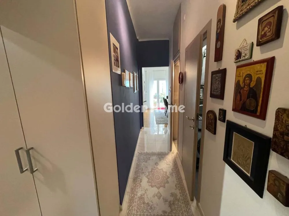 Entrée - Fully Renovated Flat with Balcony in Kypseli