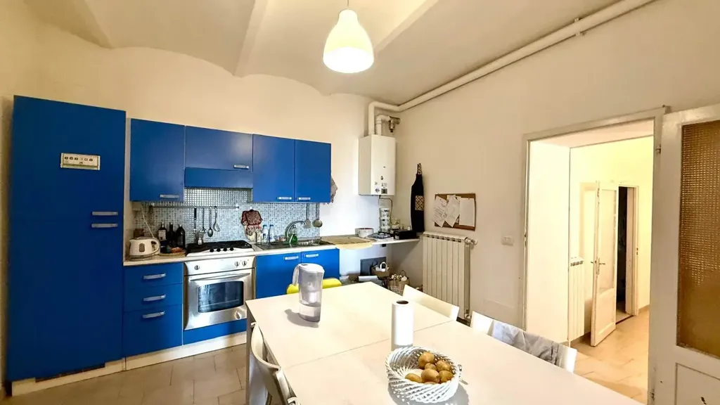 Cuisine - Quadrilocale with Central Location in Volterra