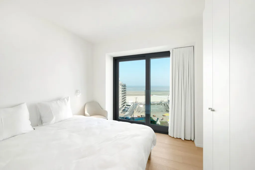 Chambres - Duplex avec Vue Panoramique sur la Mer à Heist