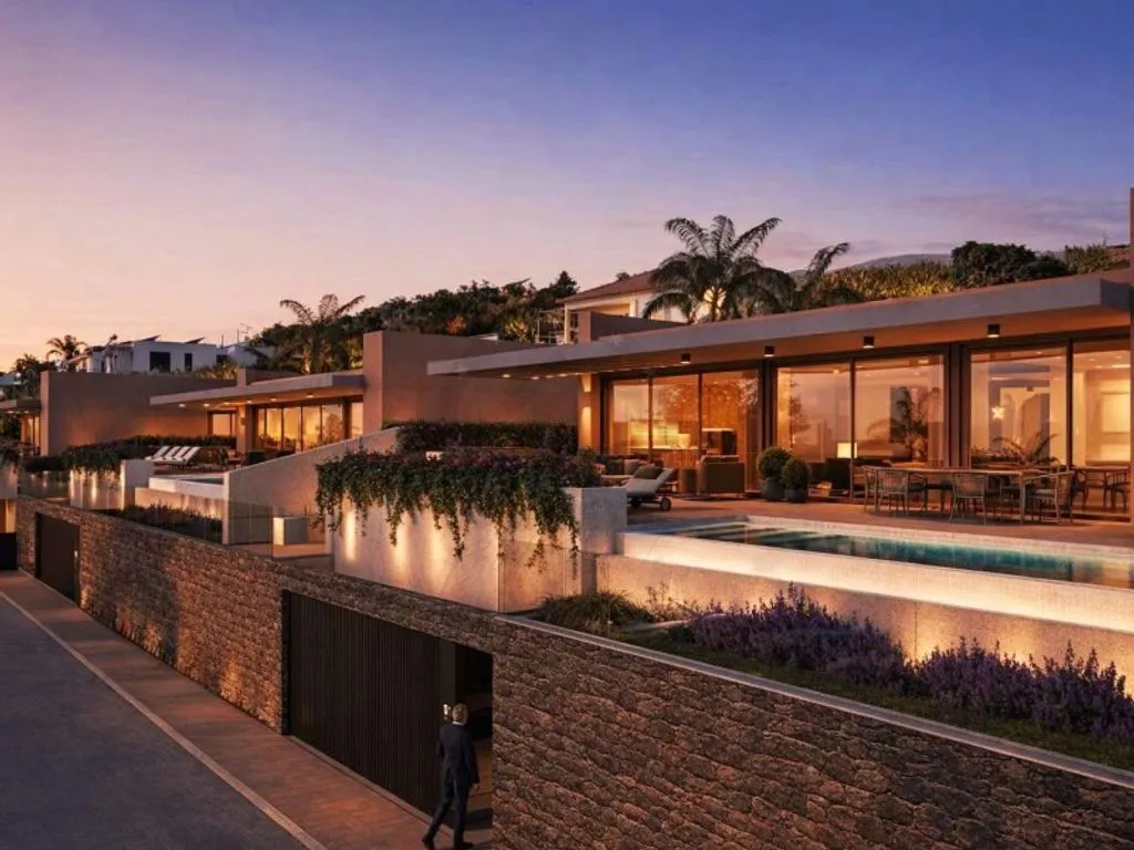 Välivaade - Luxury Villa with Moroccan Design in Calheta