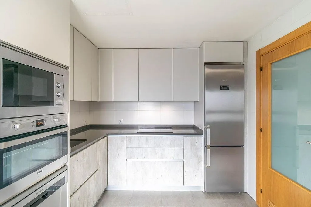 Köök - Apartment with Garage in Mutilva