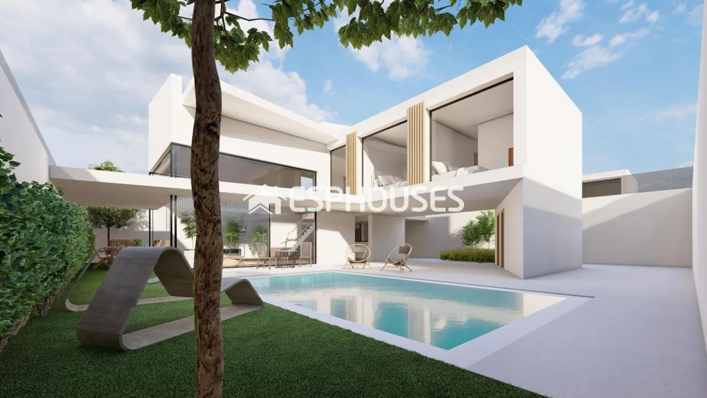 Pool - Villa with Pool in Fortuna
