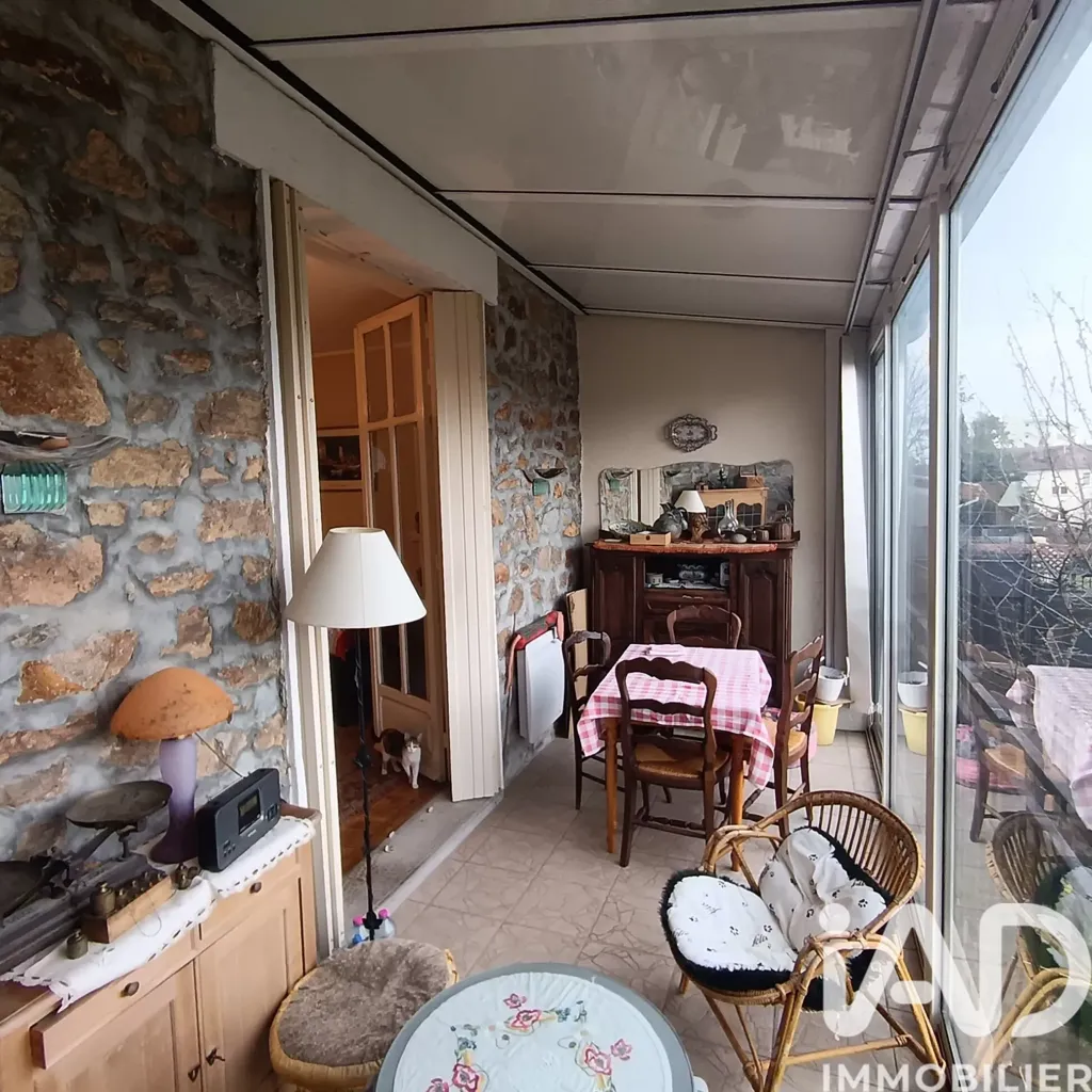 Terrace - Character Stone House with Garden in Limoges