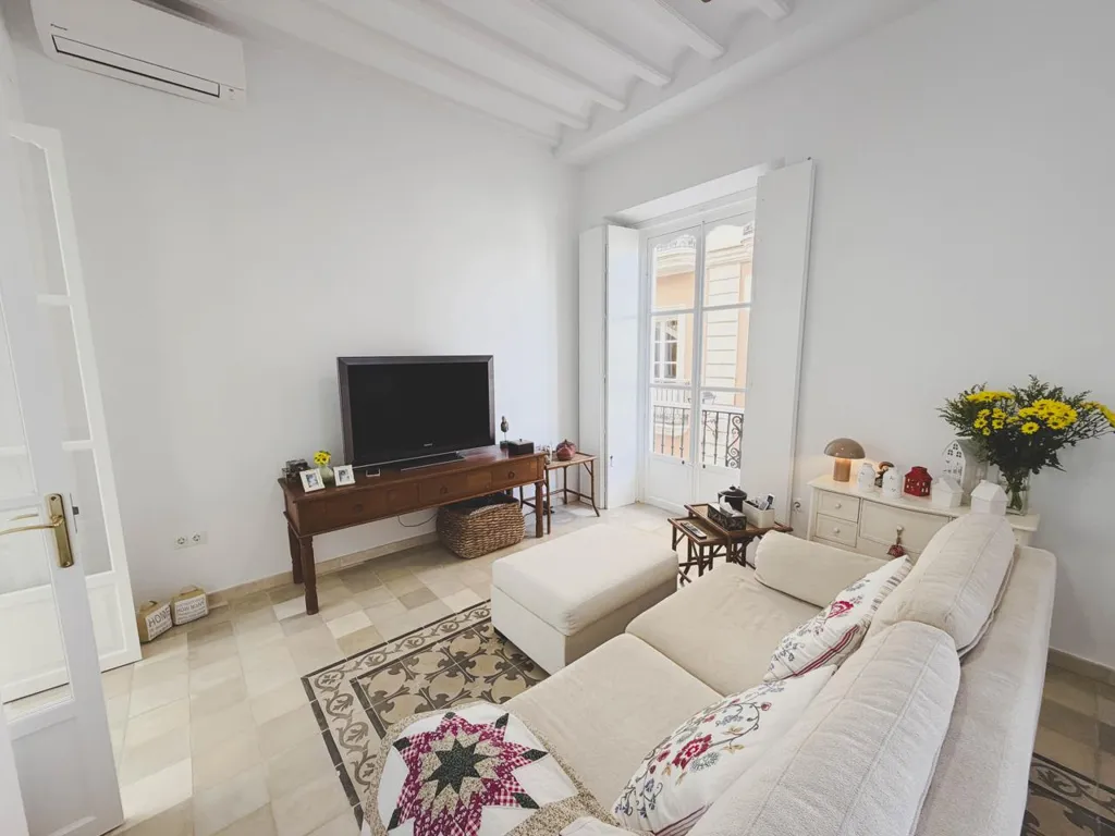 Séjour - Historic Flat with Balcony in Plaza España