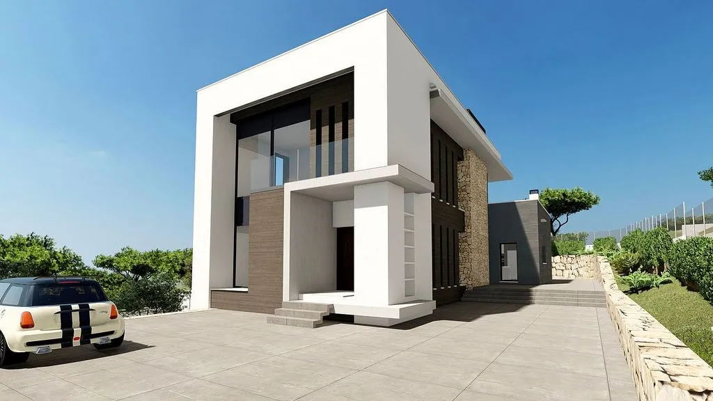 Newly Constructed Villa with Pool in Jávea