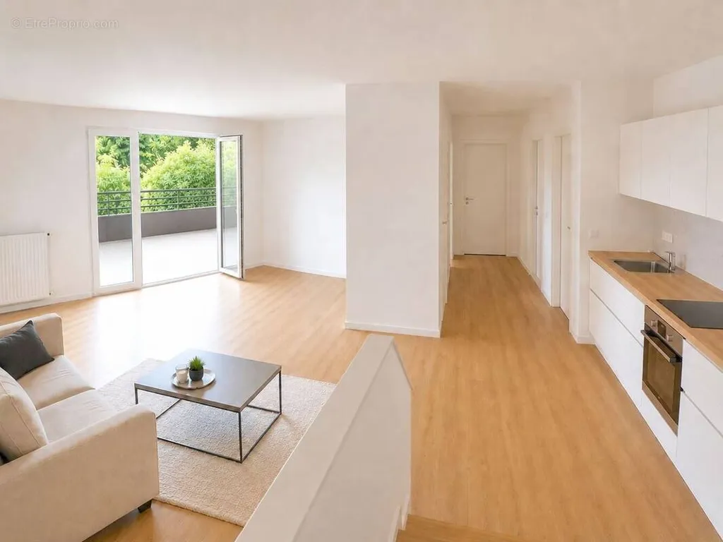 Elutuba - Duplex Apartment with Terrace in Toulouse