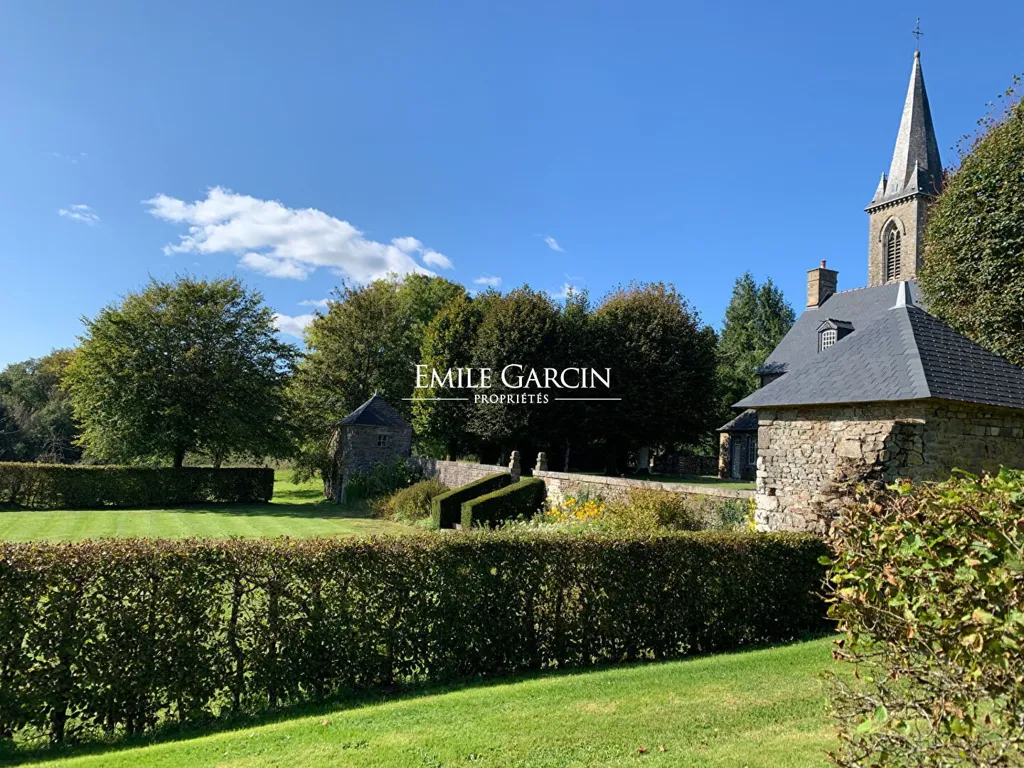 Garden - 18th Century Priory with Garden in Normandy