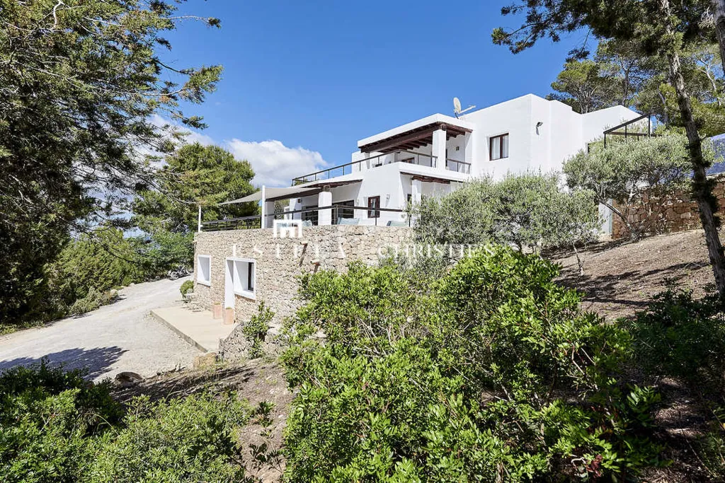 Extérieur - Contemporary Villa with Pool in Es Cubells