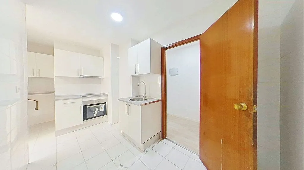 Cuisine - Apartment with Terrace in Alcalá de Henares