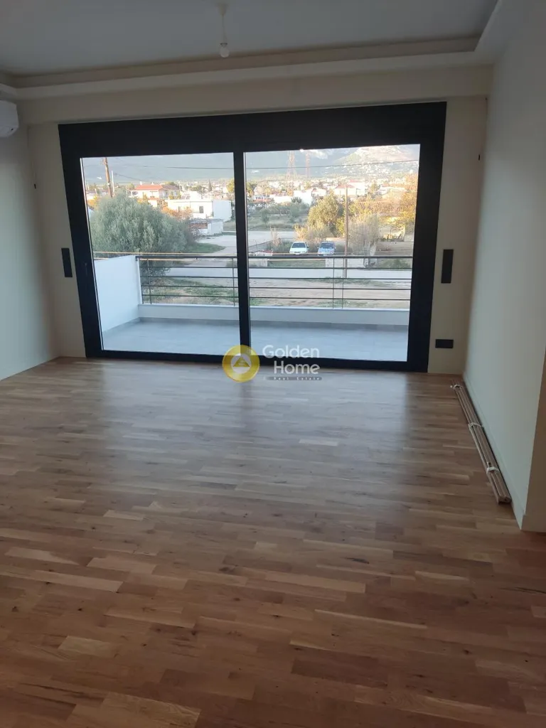 Séjour - Modern Apartment Building with Garden in Agrilea