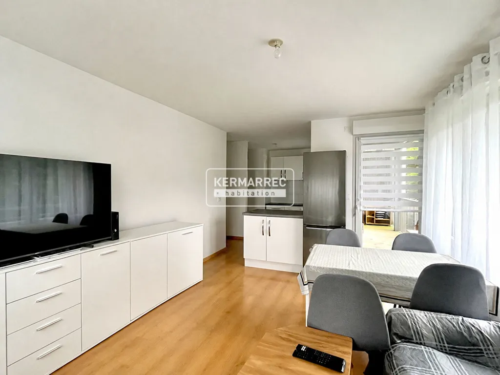 Soggiorno - Flat with Terrace in Orvault Centre