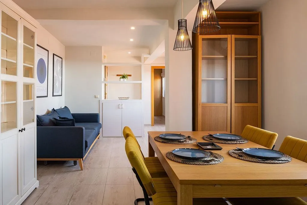 Söögituba - Apartment with 50m² Terrace in Opañel