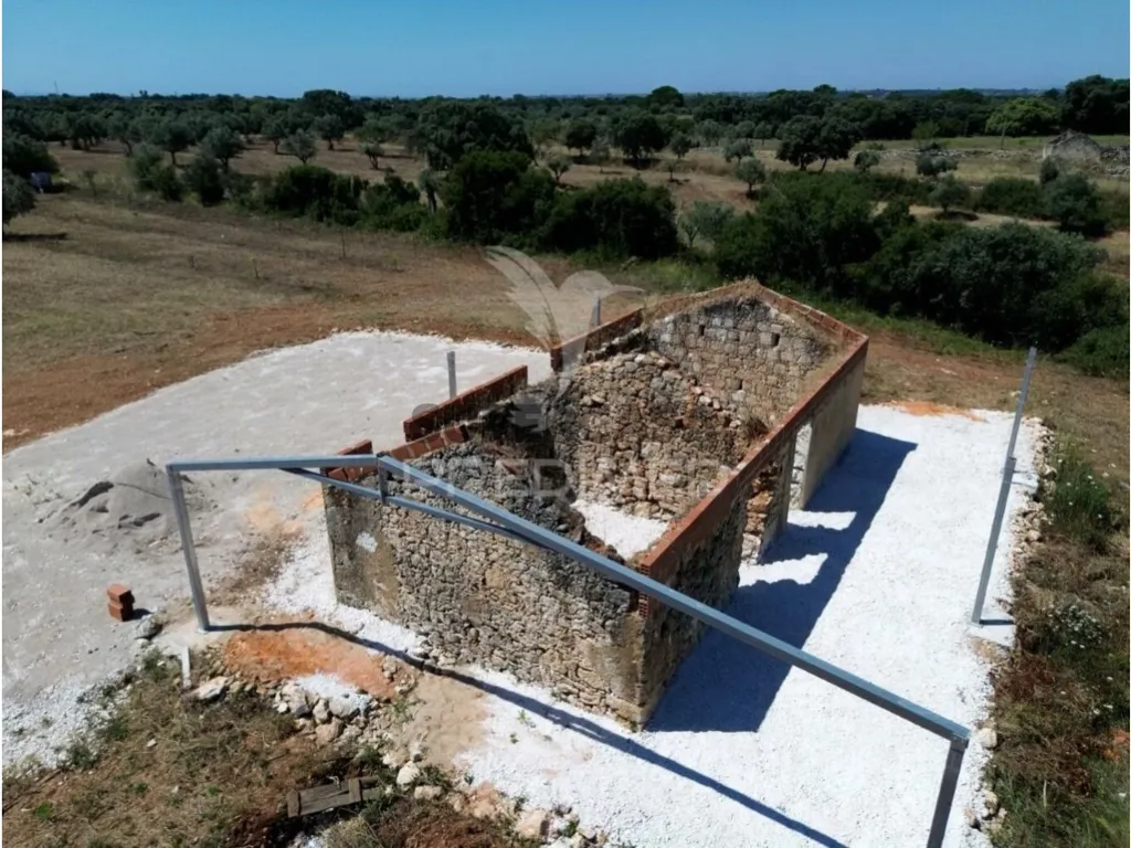 Vue aérienne - Rural Quinta with Olive Grove in Vaqueiros