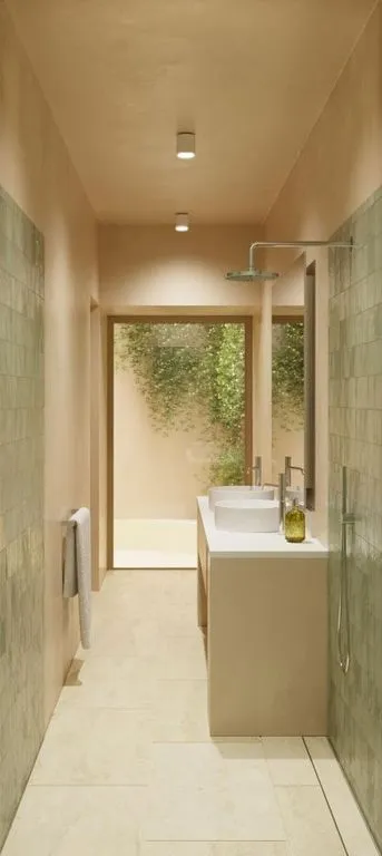 Salles de bain - New 2-Bed Flat with Pool in Alcácer do Sal