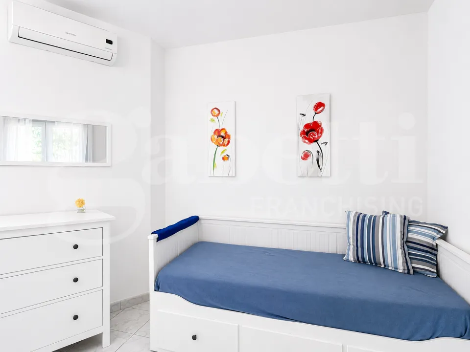 Chambres - Ground Floor Apartment with Veranda in Budoni