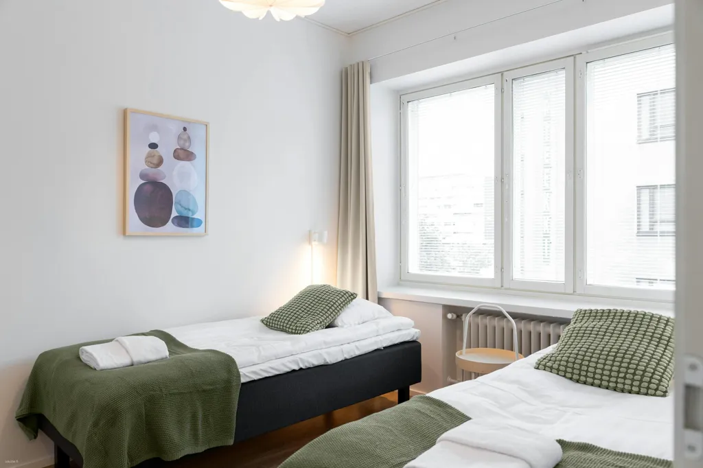 Magamistoad - Furnished Apartment in Pori Centre