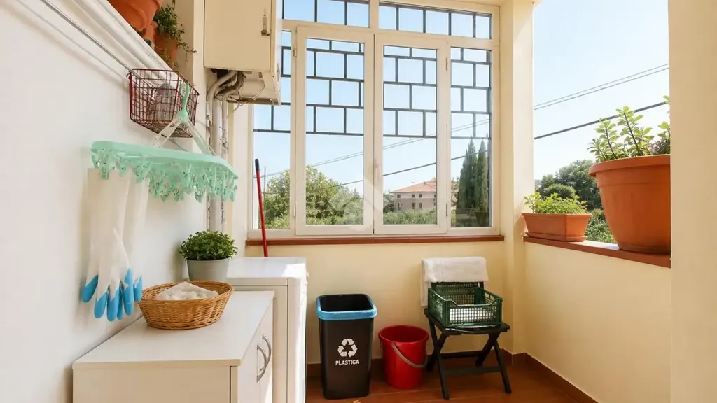 Balcon - Trilocale with Panoramic Terrace in Loreto