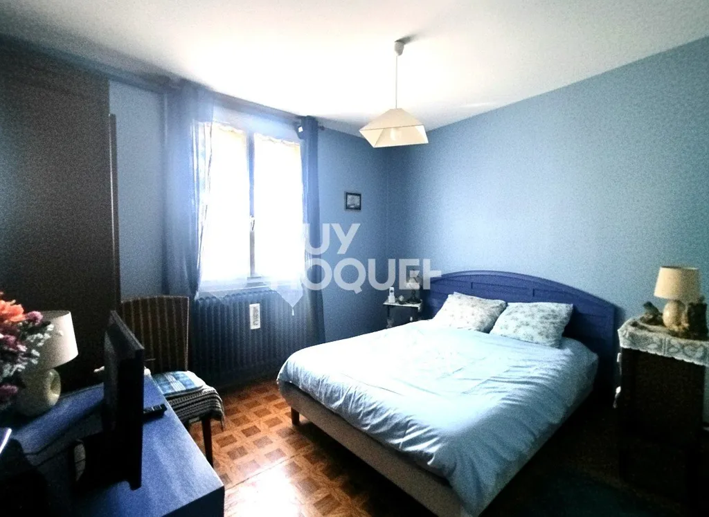 Chambres - Maison de Plain-Pied avec Jardin à Proximité des Commodités