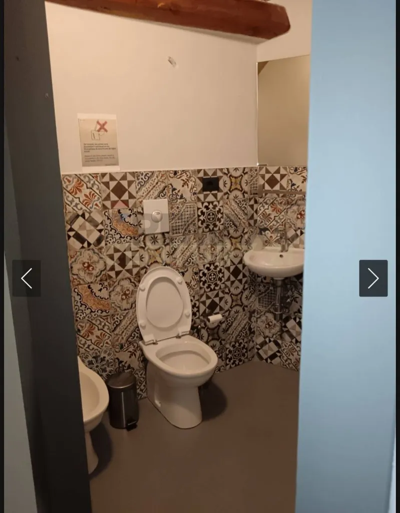 Salles de bain - Historic Bilocale with Balcony in Acireale