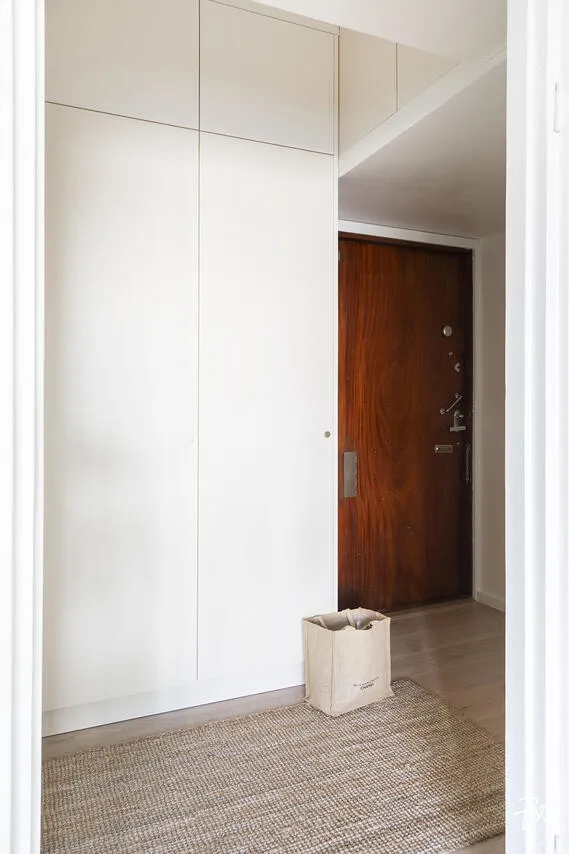 Hallway - Modernised Studio with Garden in Ullanlinna, Helsinki