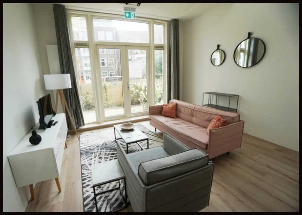 Séjour - Studio with Garden in Rotterdam Centre