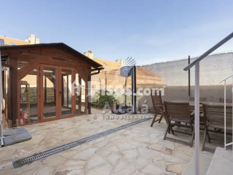 Terrasse - Adosado with Jacuzzi in Torrejón del Rey