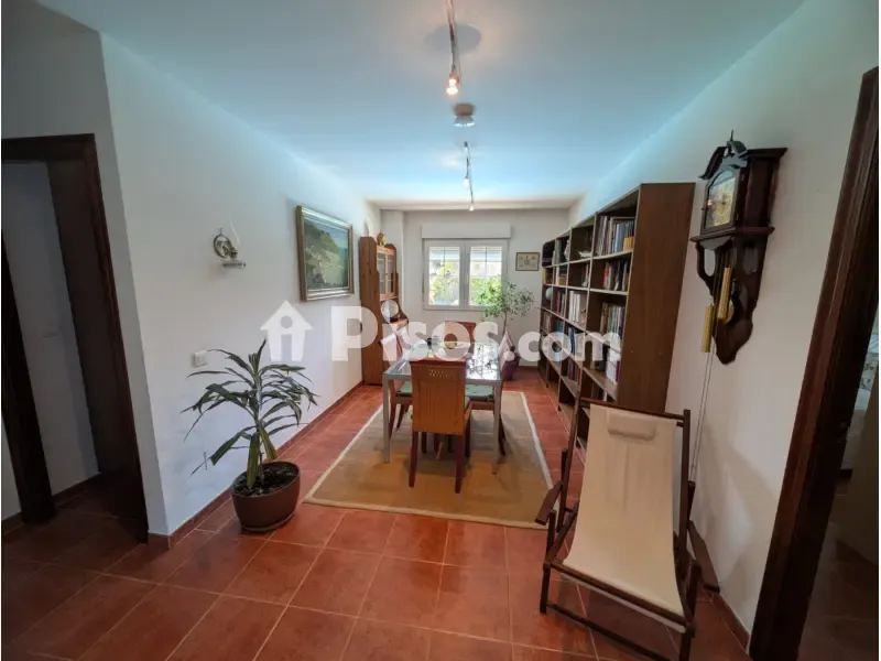 Dining Room - Single-Storey Chalet with Private Pool in San Mamés de Aras